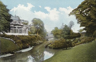 Buxton, The Gardens von English Photographer